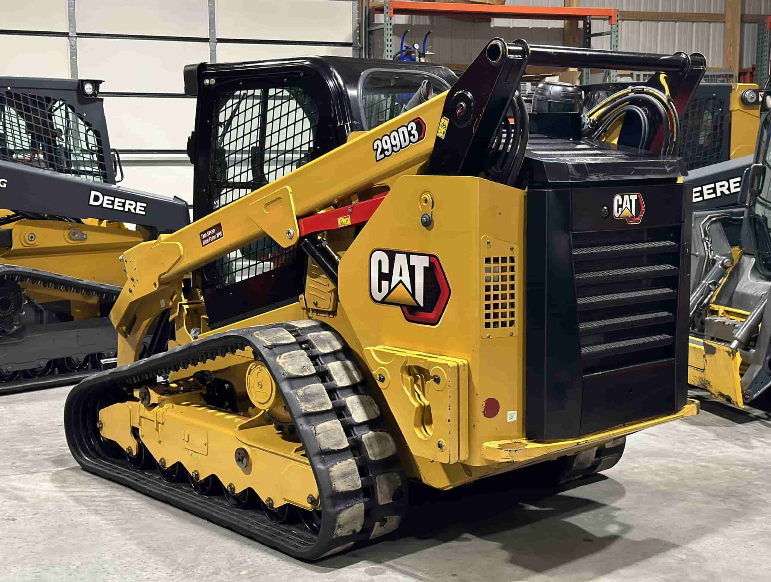 2022 CAT 299D3 HIGH FLOW
